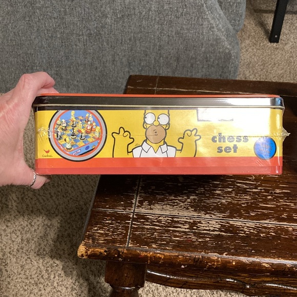 Vintage 2002 The Simpsons chess game , sealed in factory plastic - Picture 15 of 17